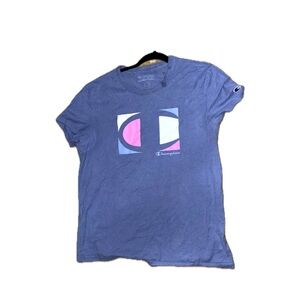 Champion purple women’s t-shirt size L